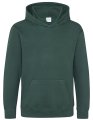 Kinder Hoodie AWDis JH001J Forrest Green